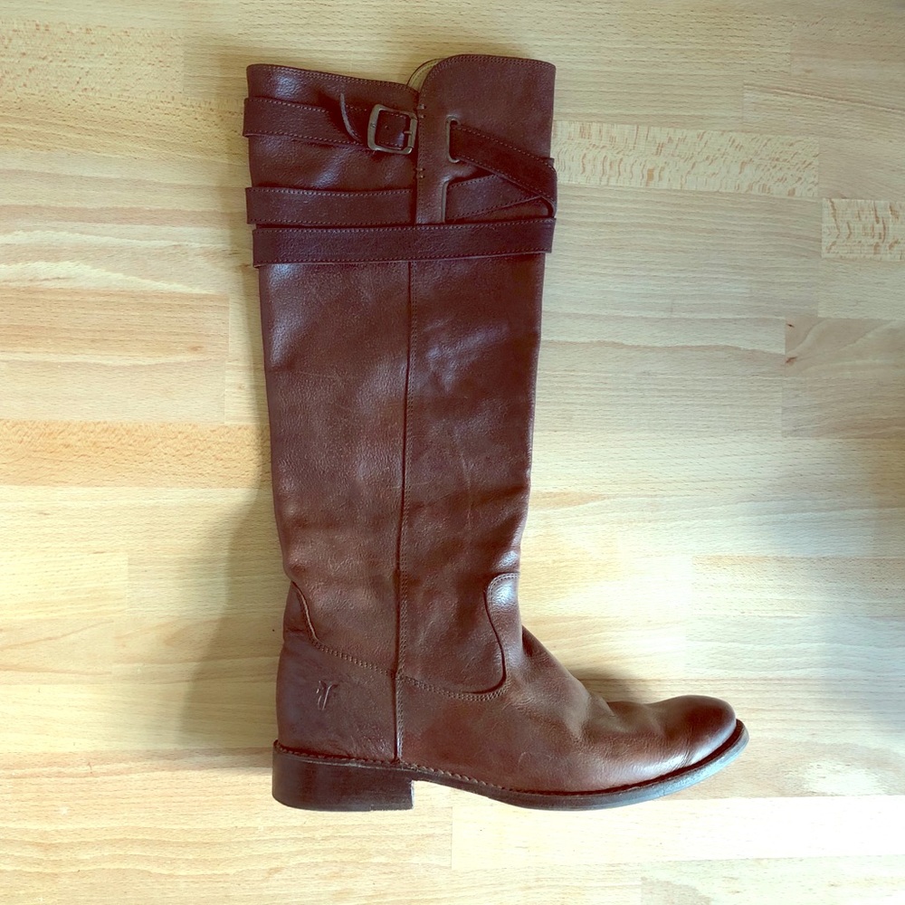 Frye Shirley Strappy Boots